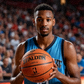 关注 NBA 比赛的篮球爱好者头像